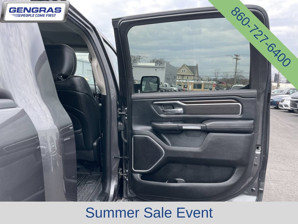 Certified 2022 RAM 1500 Laramie AWD/4WD image 18