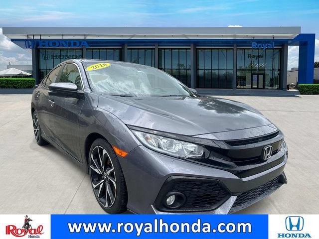Used 2018 Honda Civic Si