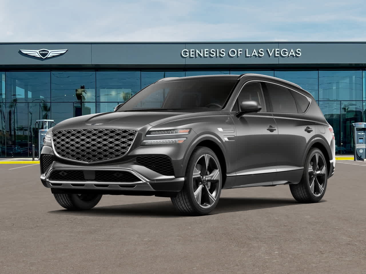 New 2026 Genesis GV80 3.5T Prestige