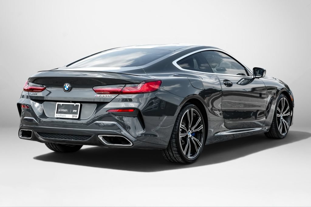 Used 2019 BMW M850i xDrive Coupe w/ Driving Assistance Package AWD/4WD image 6