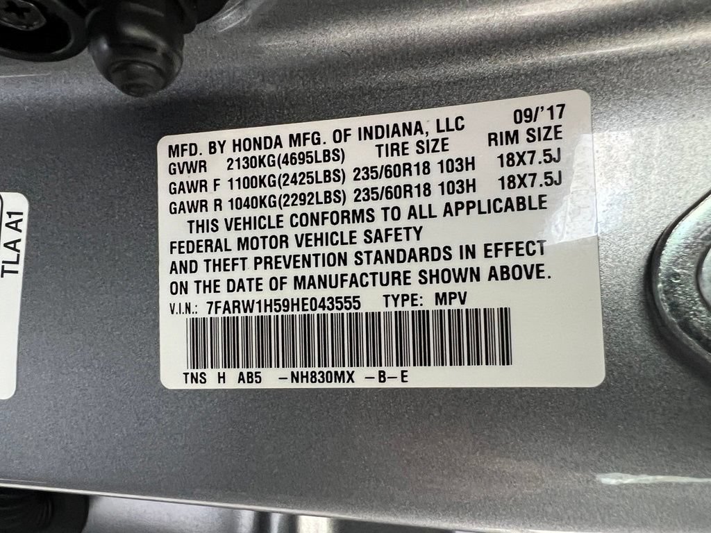 Used 2017 Honda CR-V EX image 42