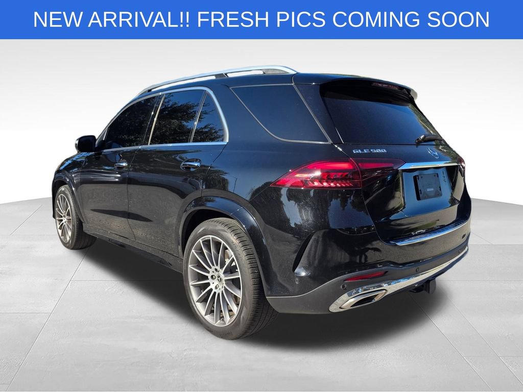 Used 2024 Mercedes-Benz GLE 580 4MATIC image 5