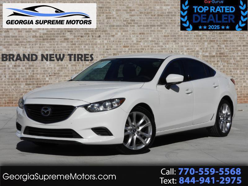 Used 2017 MAZDA MAZDA6 Touring
