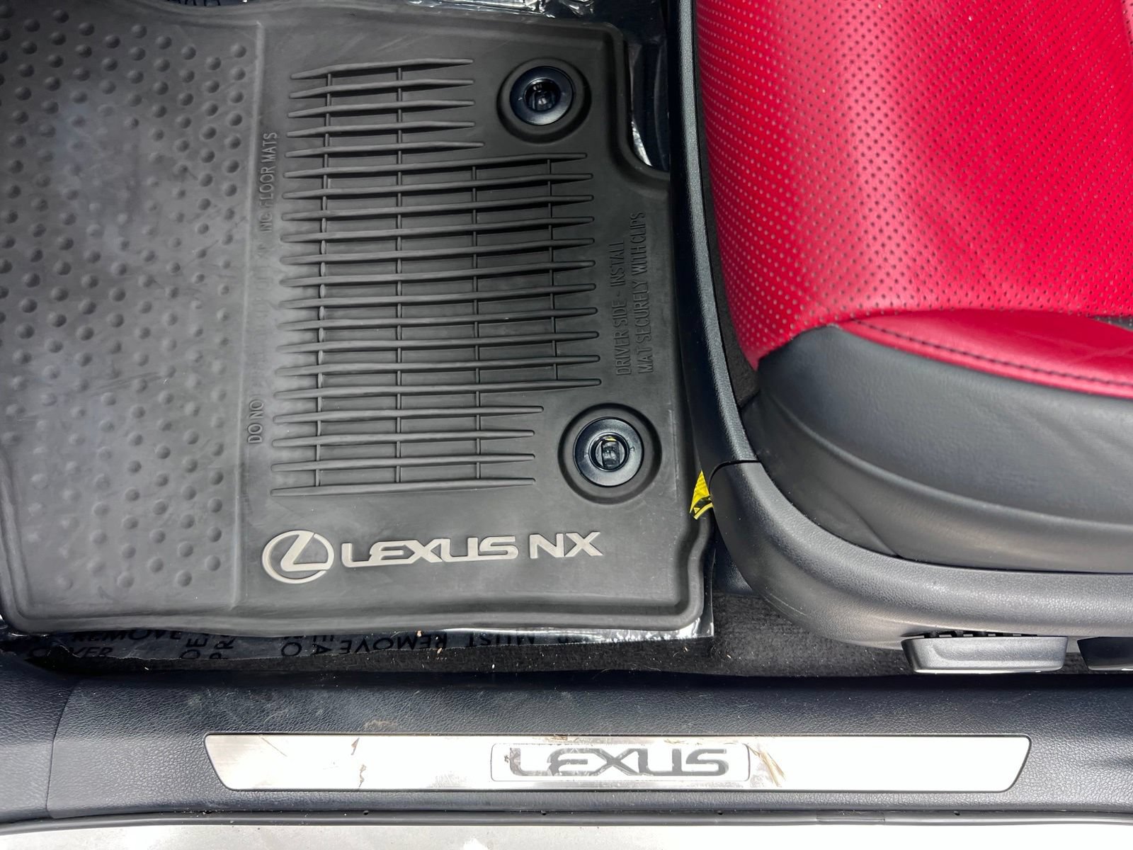 Used 2021 Lexus NX 300 F Sport w/ F Sport Premium Package FWD image 28