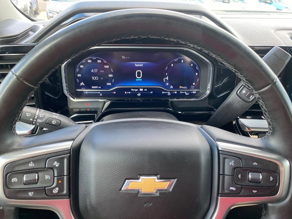 Used 2025 Chevrolet Silverado 1500 LT RWD image 29