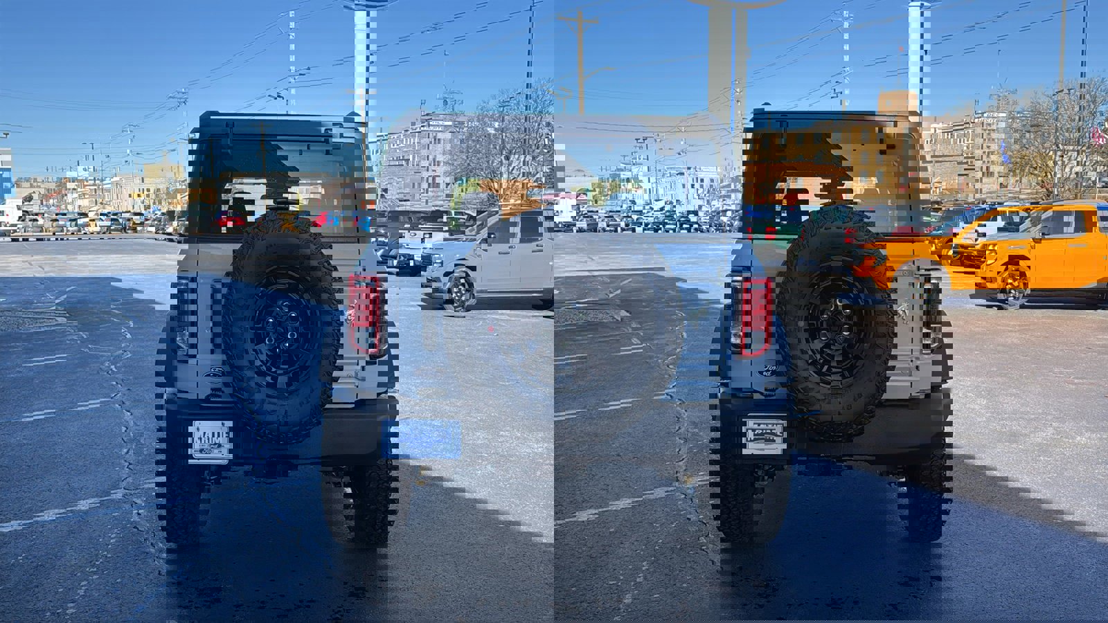 New 2026 Ford Bronco 2-Door w/ Sasquatch Package image 11