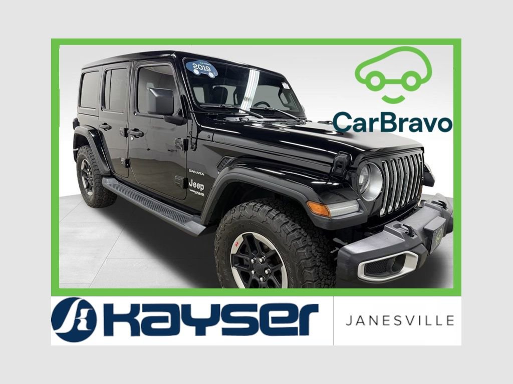 Used 2019 Jeep Wrangler Unlimited Sahara