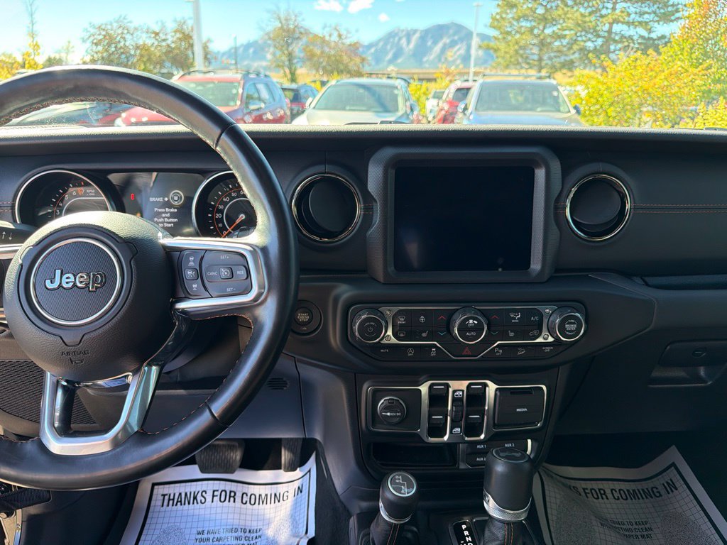 Used 2021 Jeep Wrangler Unlimited Sahara AWD/4WD image 27