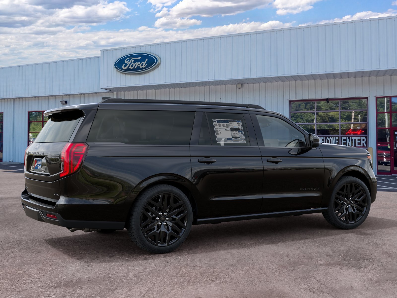 New 2027 Ford Expedition Max Platinum w/ Stealth Performance Package AWD/4WD image 6