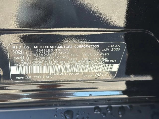 Used 2025 Mitsubishi Outlander Sport ES AWD/4WD image 23