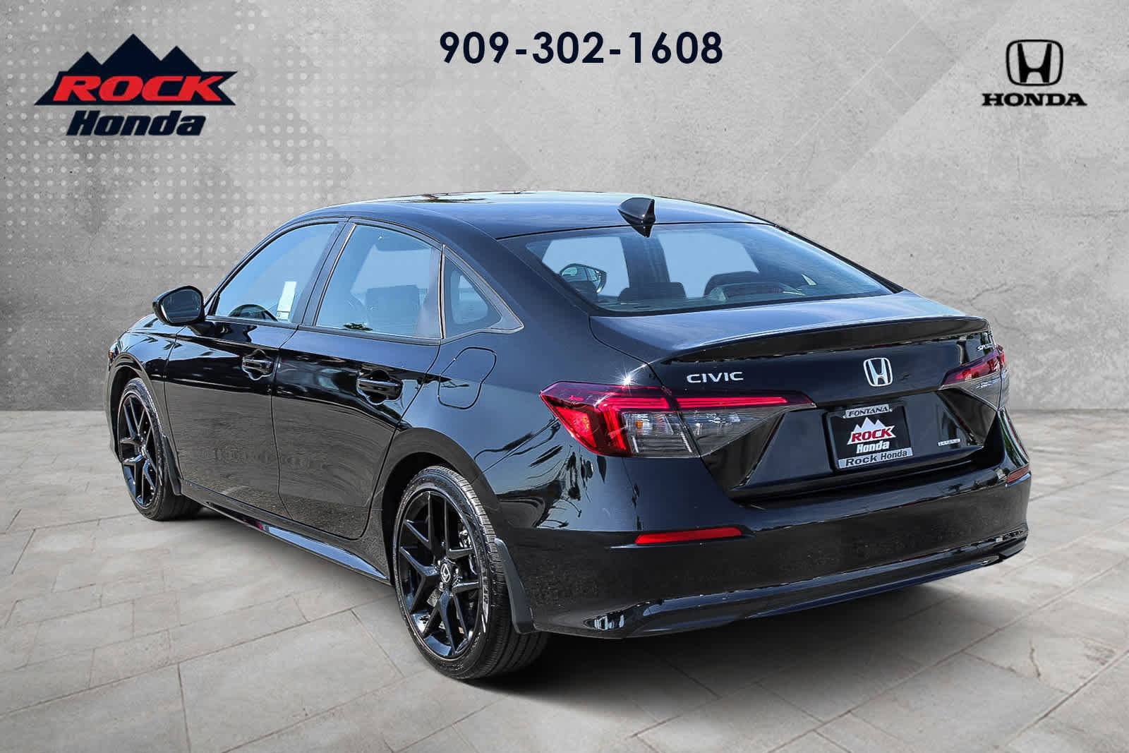 Certified 2025 Honda Civic Sport Touring image 6