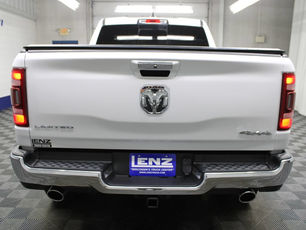 Used 2019 RAM 1500 Limited w/ Bed Utility Group AWD/4WD image 37