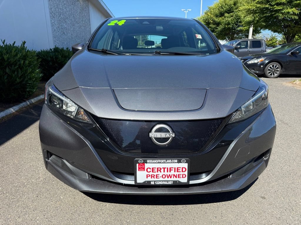 Certified 2024 Nissan Leaf S FWD image 4