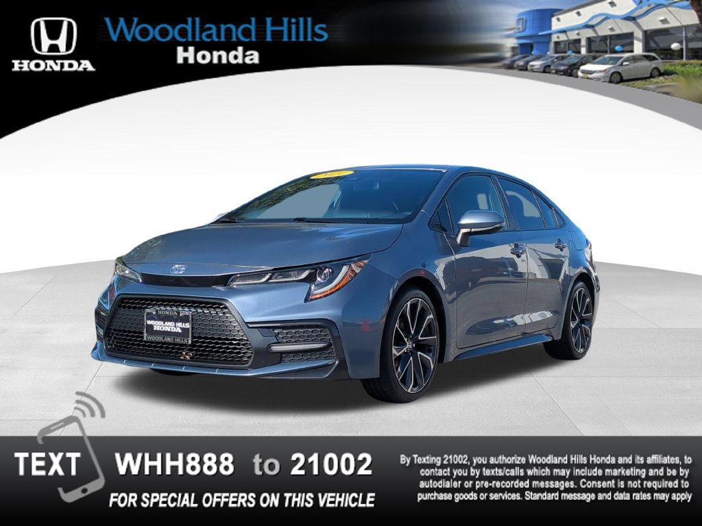 Used 2021 Toyota Corolla XSE w/ Carpet Mat Package (TMS) FWD image 1