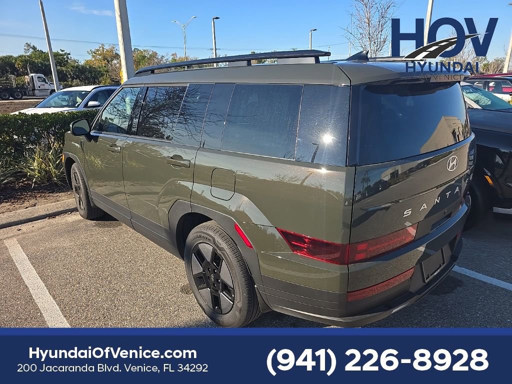 Certified 2026 Hyundai Santa Fe SEL image 8