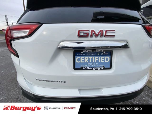 Certified 2022 GMC Terrain SLE w/ Driver Convenience Package image 36