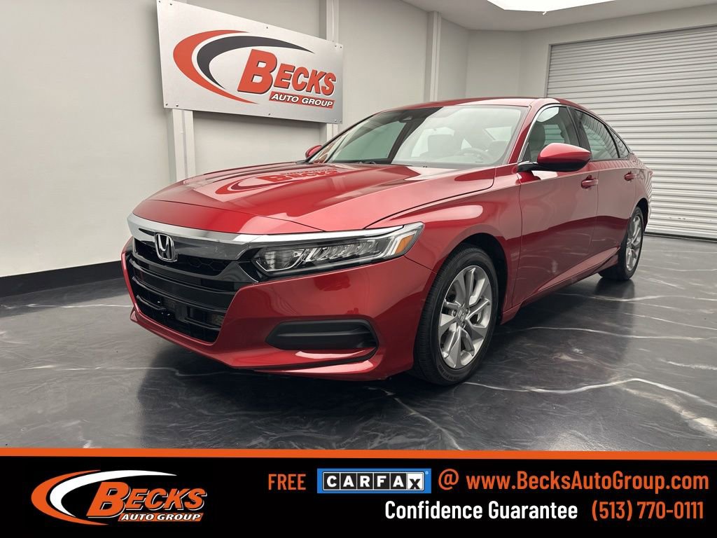 Used 2018 Honda Accord LX