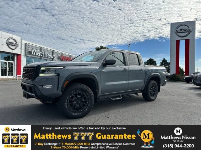 Certified 2022 Nissan Frontier PRO-4X w/ Pro-4X Premium Package AWD/4WD image 1