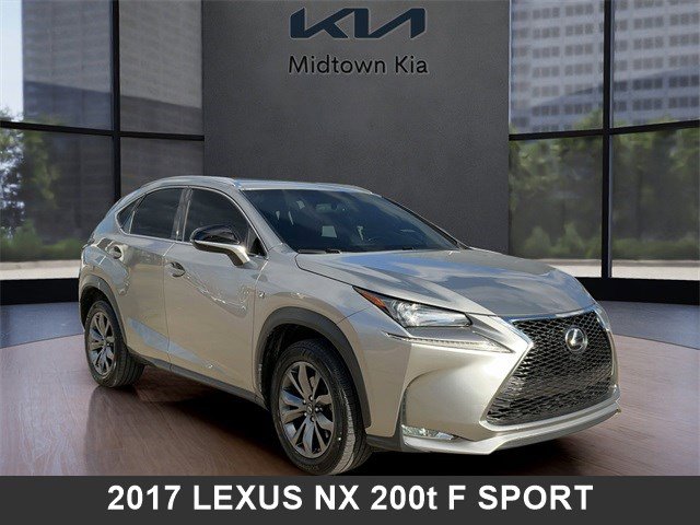 Used 2017 Lexus NX 200t F Sport