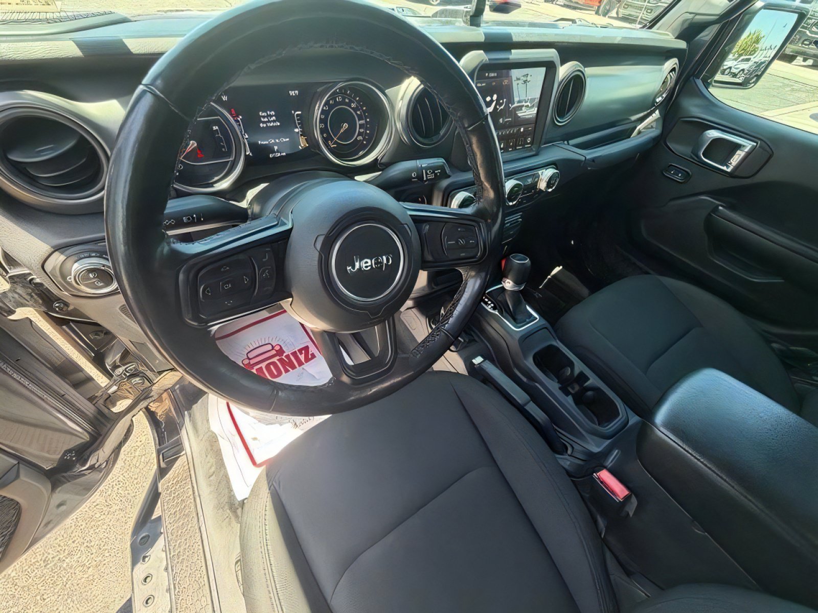 Used 2021 Jeep Gladiator Sport AWD/4WD image 14