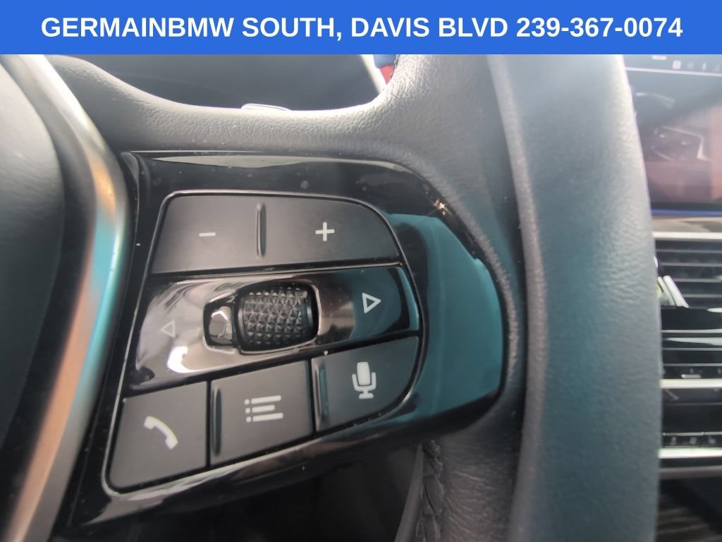 Used 2023 BMW 540i xDrive w/ Premium Package AWD/4WD image 10