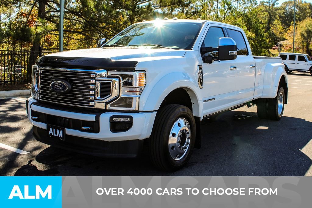 Used 2022 Ford F450 Platinum image 3
