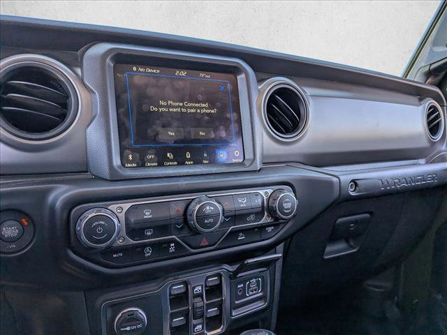 Used 2022 Jeep Wrangler Unlimited Sport AWD/4WD image 12