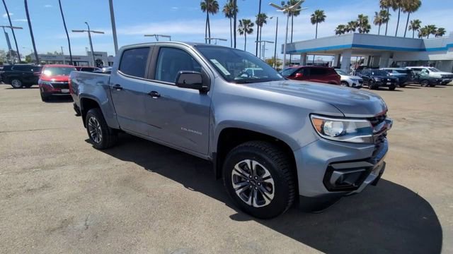 Certified 2022 Chevrolet Colorado Z71 RWD image 2