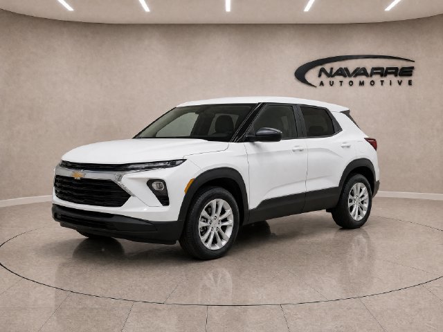 New 2026 Chevrolet TrailBlazer LS w/ LS Convenience Package FWD image 4