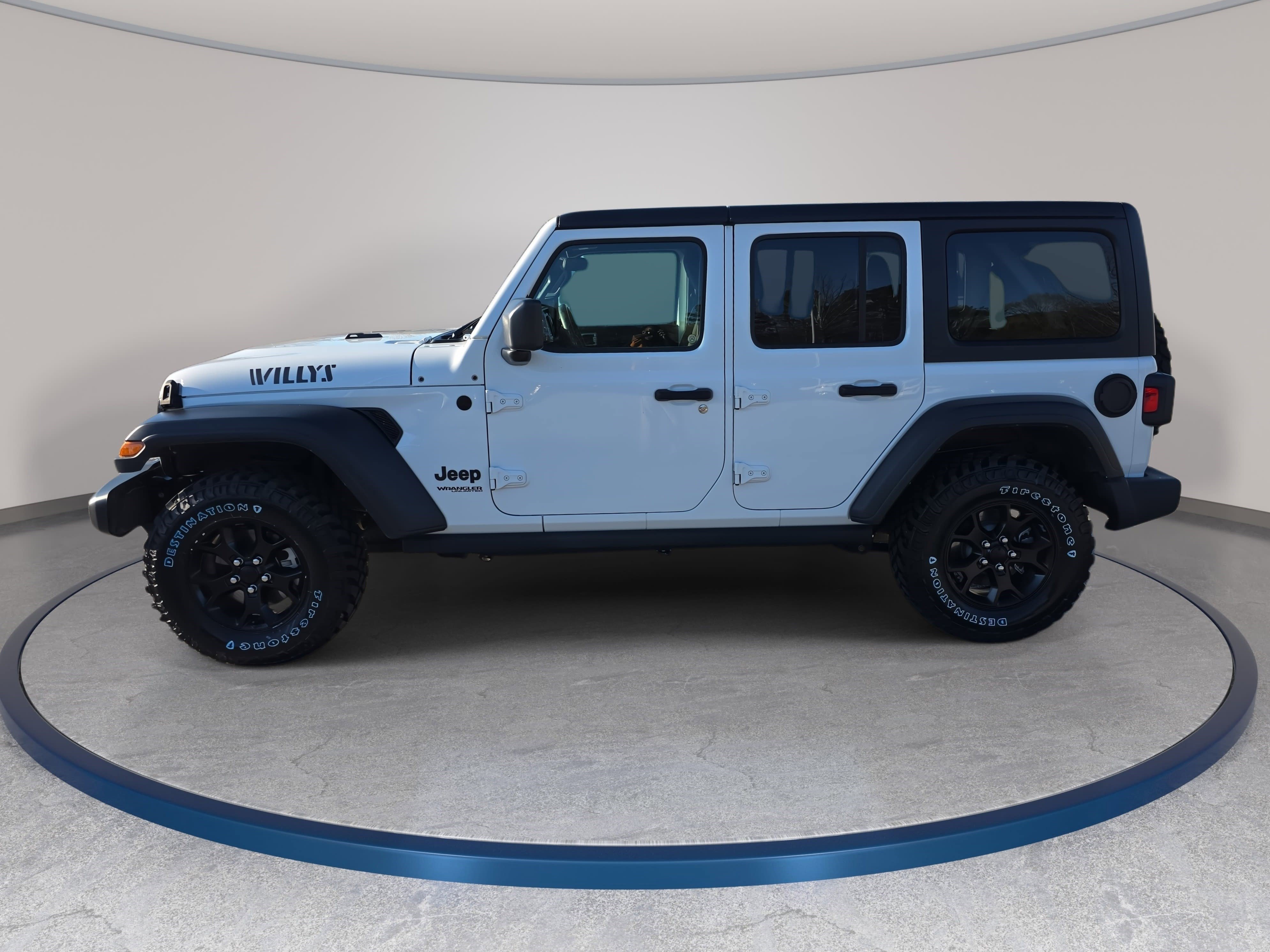 Used 2021 Jeep Wrangler Unlimited Willys image 8