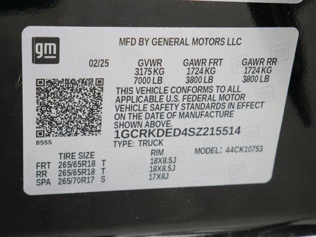 Certified 2025 Chevrolet Silverado 1500 LT w/ Safety Package AWD/4WD image 33