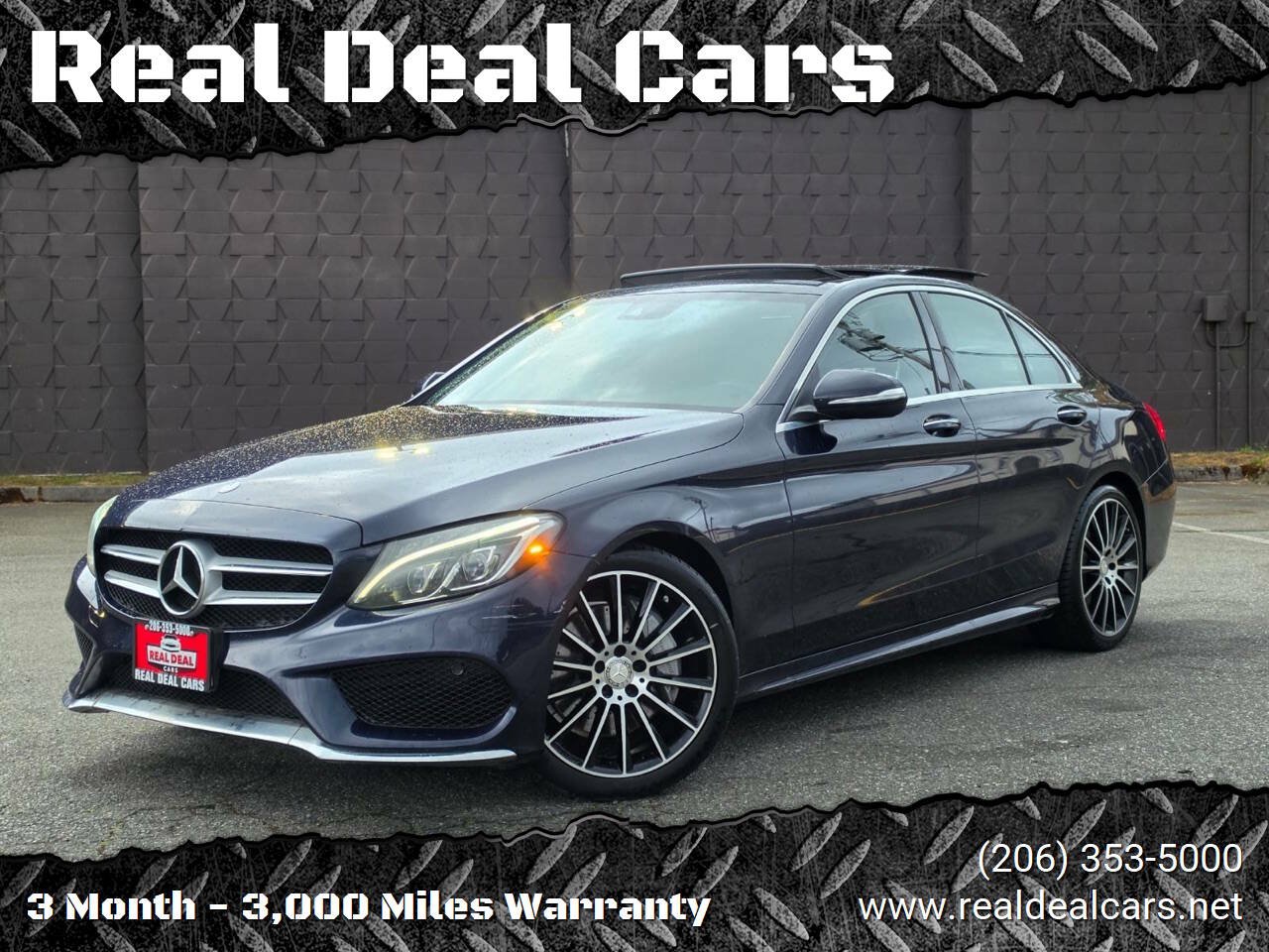 Used 2015 Mercedes-Benz C 300 Sedan image 1