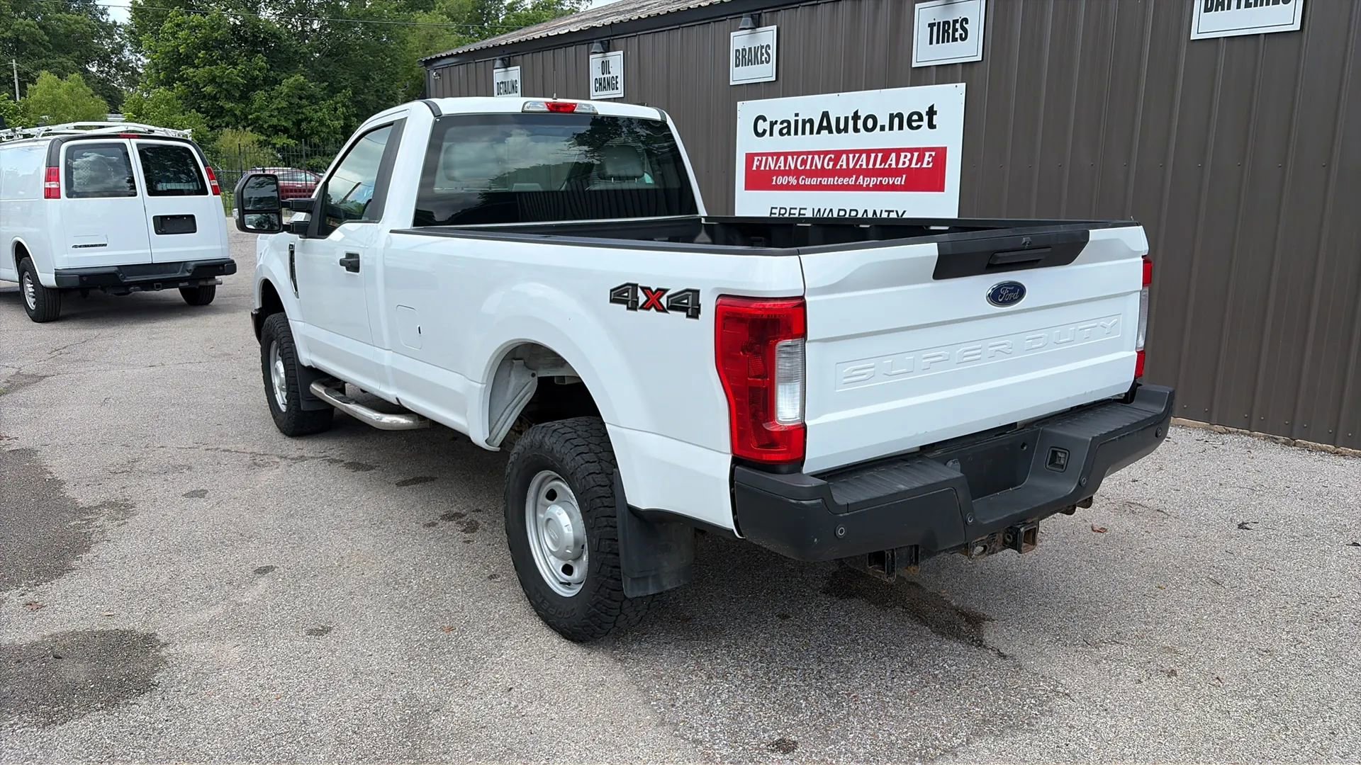 Used 2017 Ford F250 XL w/ Power Equipment Group AWD/4WD image 6
