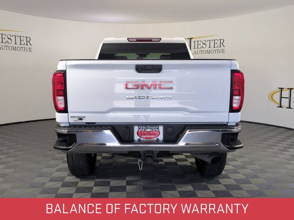 Used 2025 GMC Sierra 2500 Pro w/ Convenience Package AWD/4WD image 4