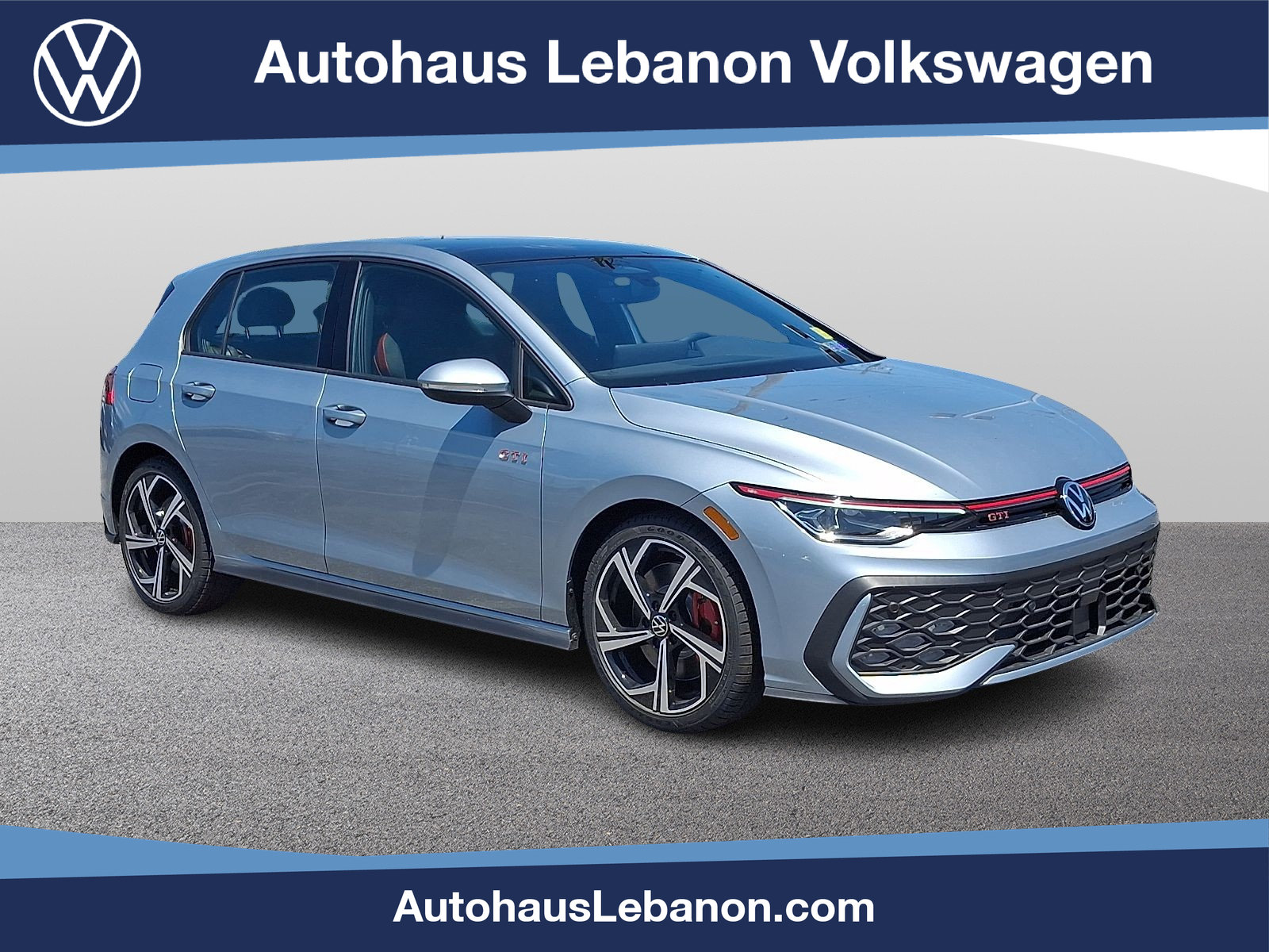 New 2026 Volkswagen GTI SE FWD image 1