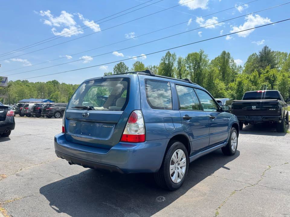 Used 2008 Subaru Forester 2.5X AWD/4WD image 5