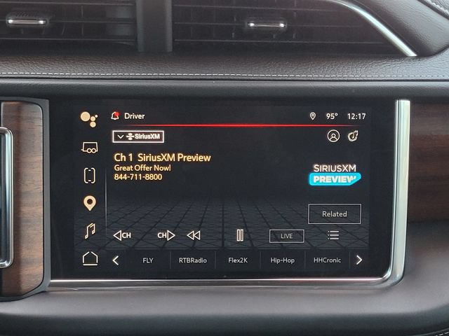 Used 2024 GMC Yukon XL Denali Ultimate AWD/4WD image 16