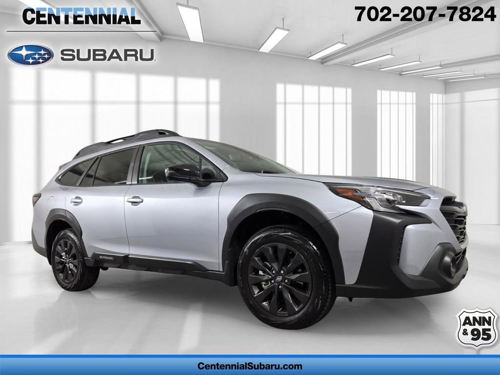 Certified 2025 Subaru Outback Onyx Edition XT AWD/4WD image 1