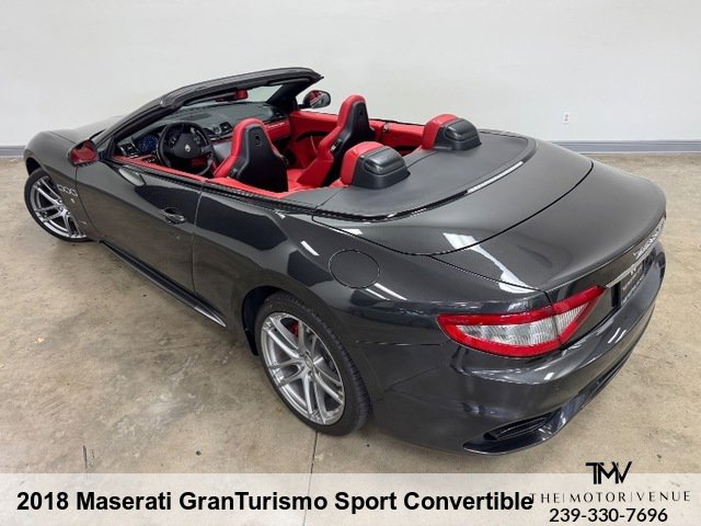 Used 2018 Maserati GranTurismo Sport RWD image 11