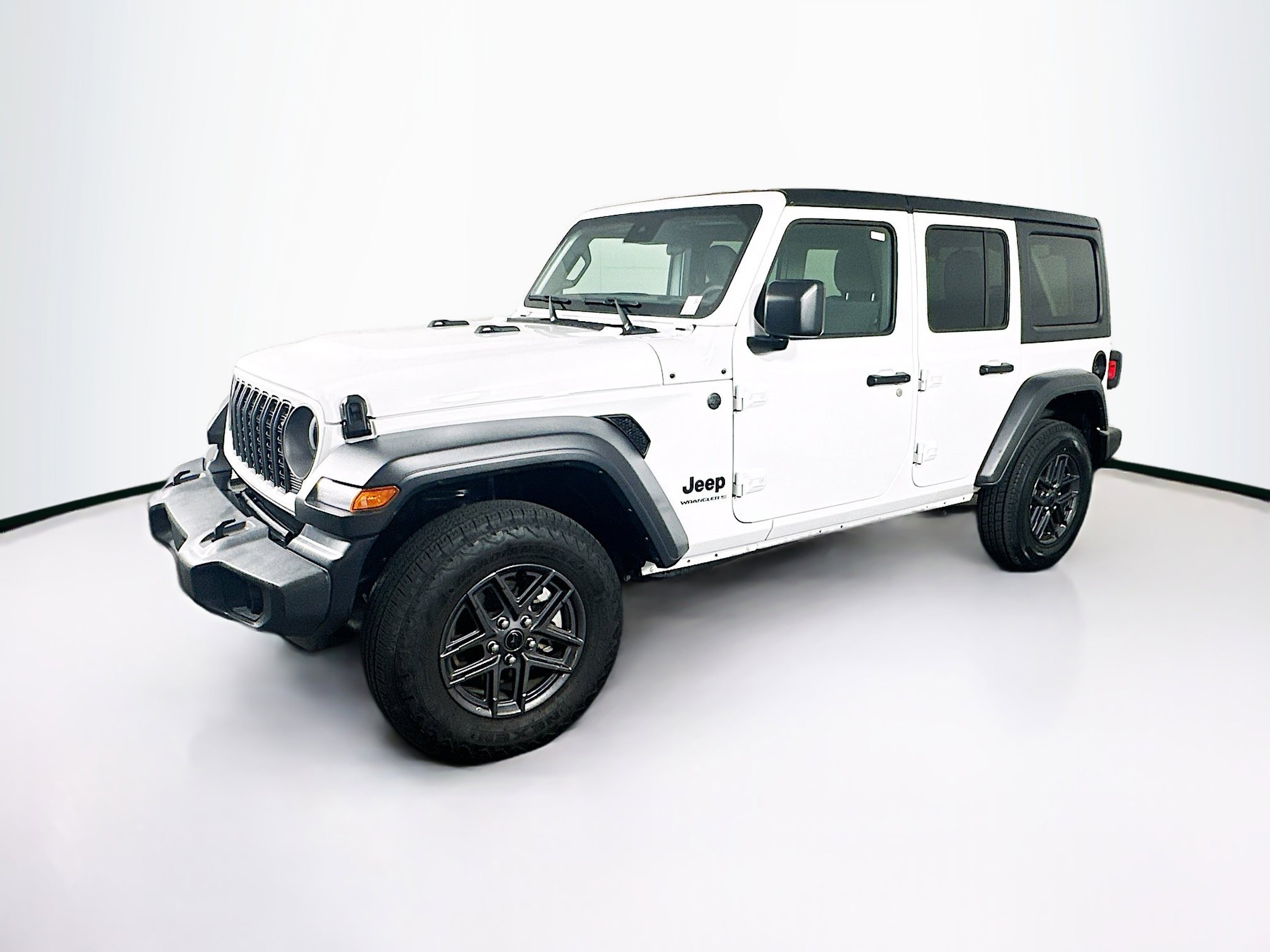 Used 2025 Jeep Wrangler Sport S AWD/4WD image 3