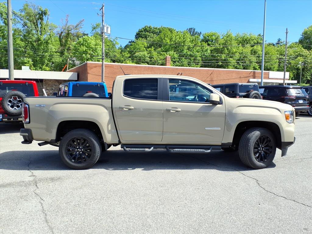 Used 2022 GMC Canyon Elevation w/ Elevation Premium Package AWD/4WD image 2