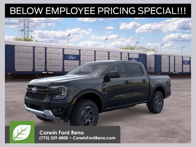 New 2026 Ford Ranger XLT