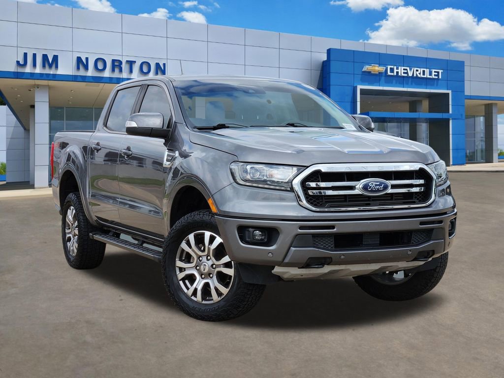 Used 2021 Ford Ranger Lariat w/ Equipment Group 501A High AWD/4WD image 1