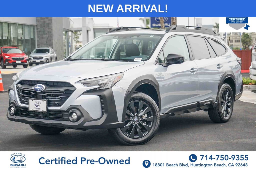 Certified 2024 Subaru Outback Onyx Edition AWD/4WD image 1
