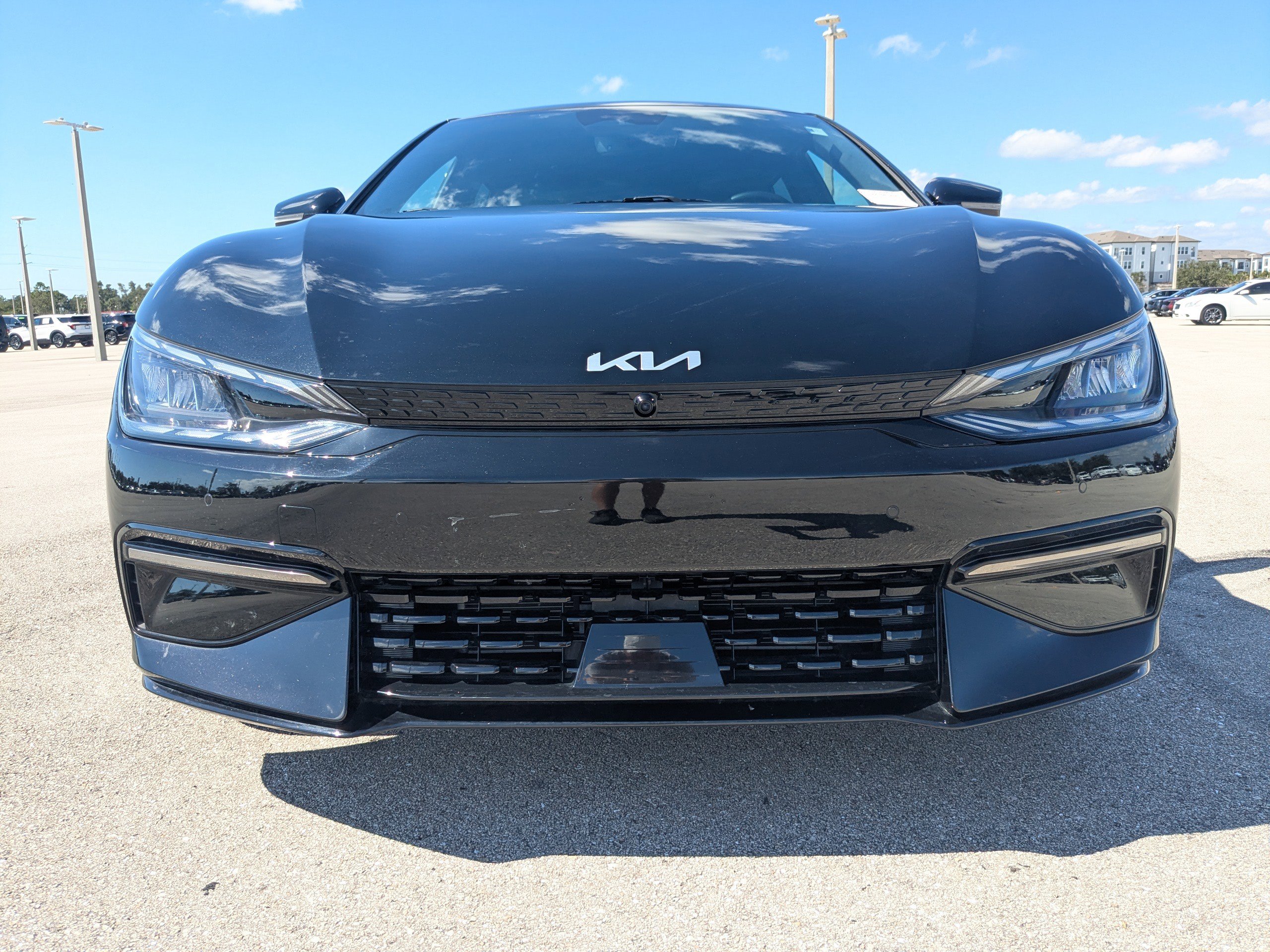 Certified 2024 Kia EV6 GT-Line w/ GT-Line White Seat Package image 3