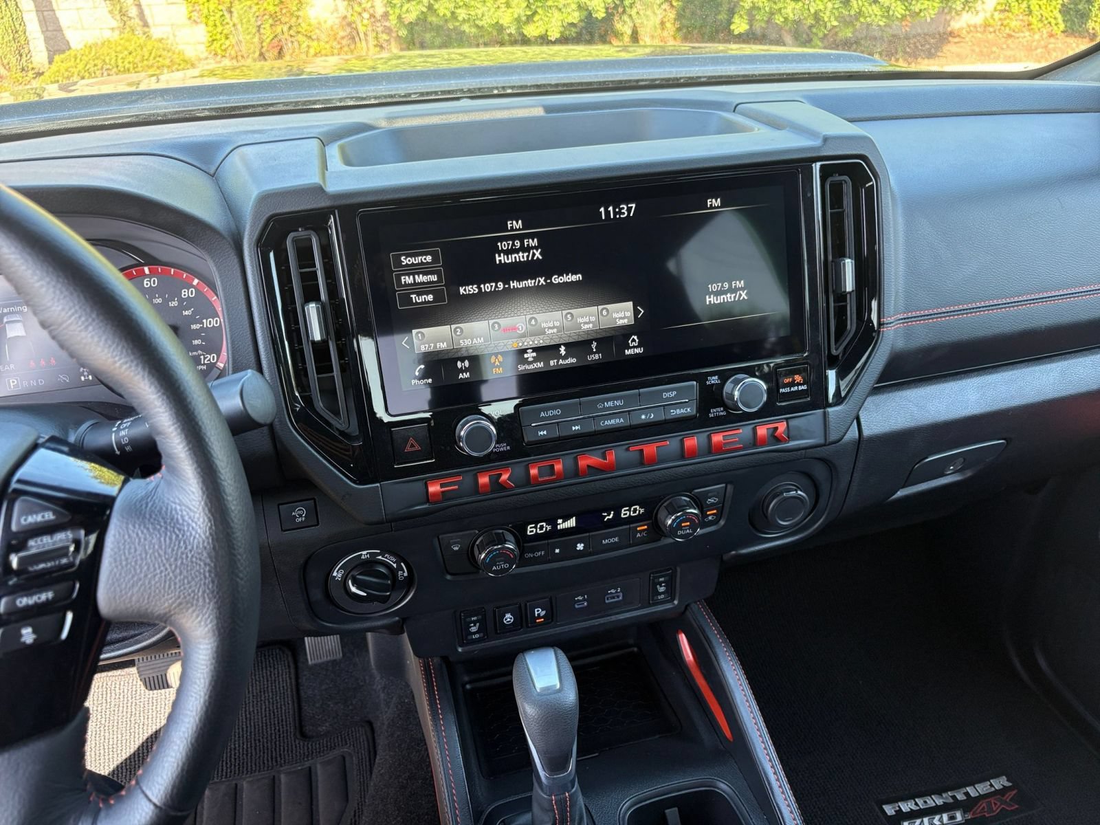 Used 2026 Nissan Frontier PRO-4X AWD/4WD image 17