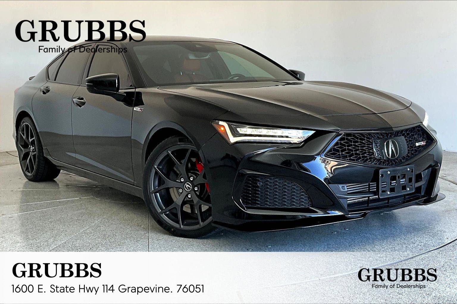 Certified 2023 Acura TLX Type S