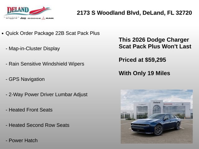 New 2026 Dodge Charger Scat Pack AWD/4WD image 16
