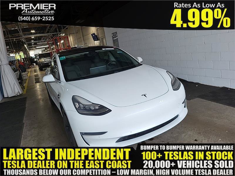 Used 2018 Tesla Model 3 Performance