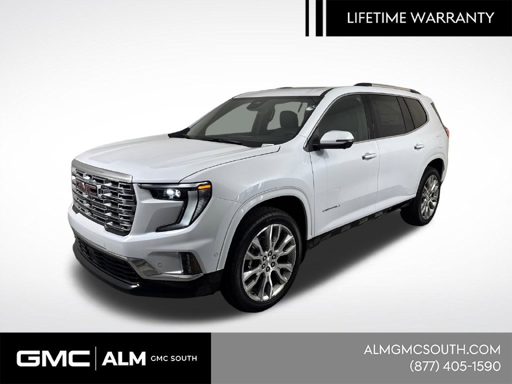 New 2026 GMC Acadia Denali w/ Super Cruise Package